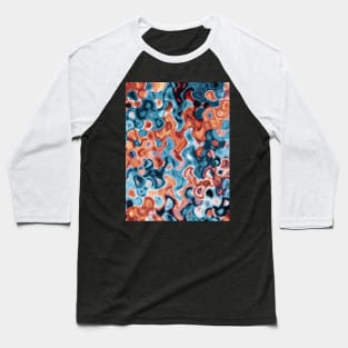 Abstract Art 4 Baseball T-Shirt